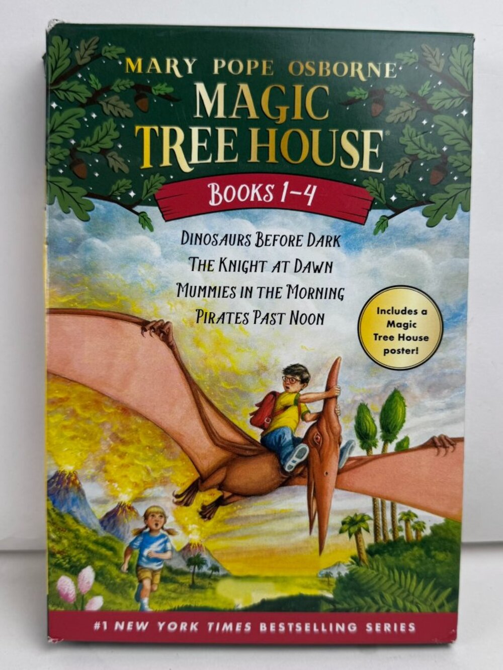Magic Tree House Boxed Set Books 1-4 Mary Pope Osborne Paperback Box Set